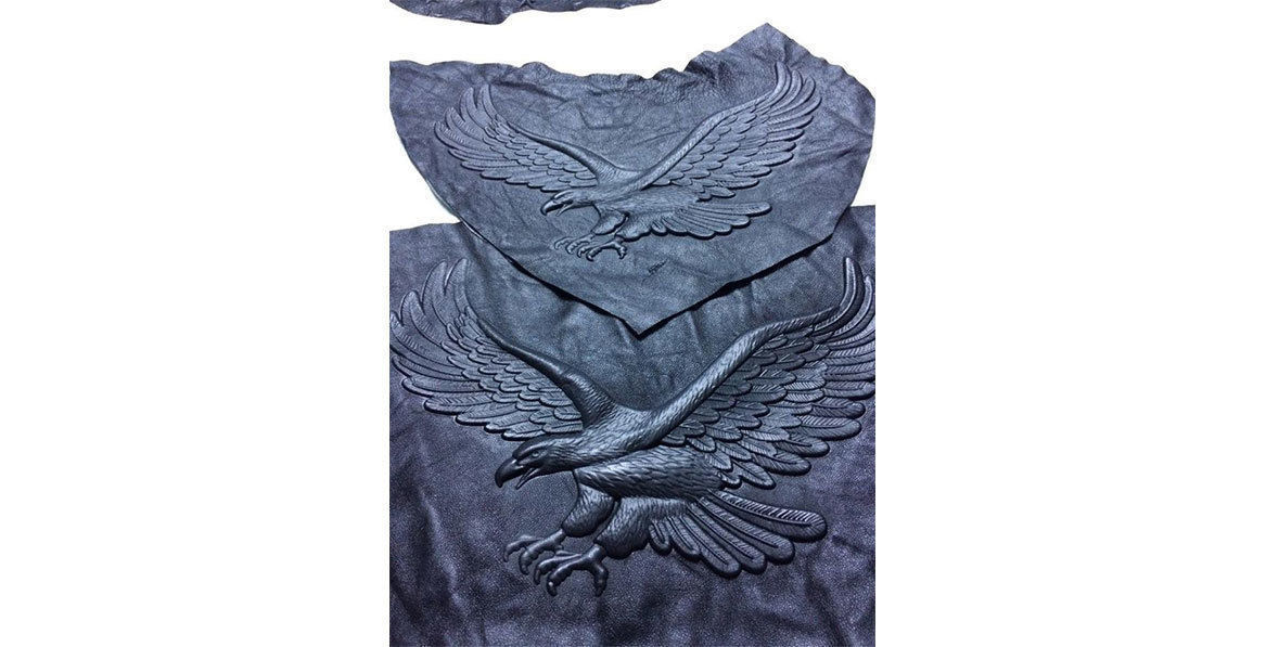 Eagle Bas Relief for CNC or 3D Print STL 3D print model_11