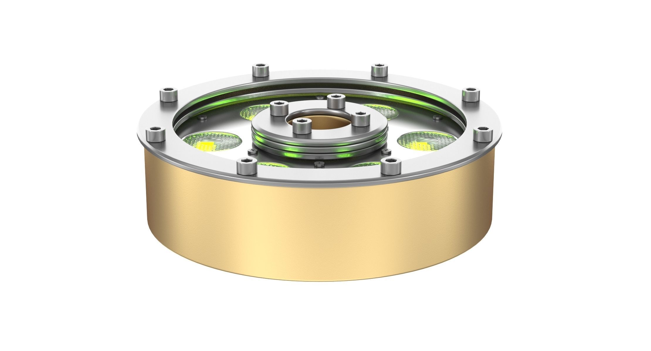 DTS LED Underwater Donut 6 FC 3D model_3