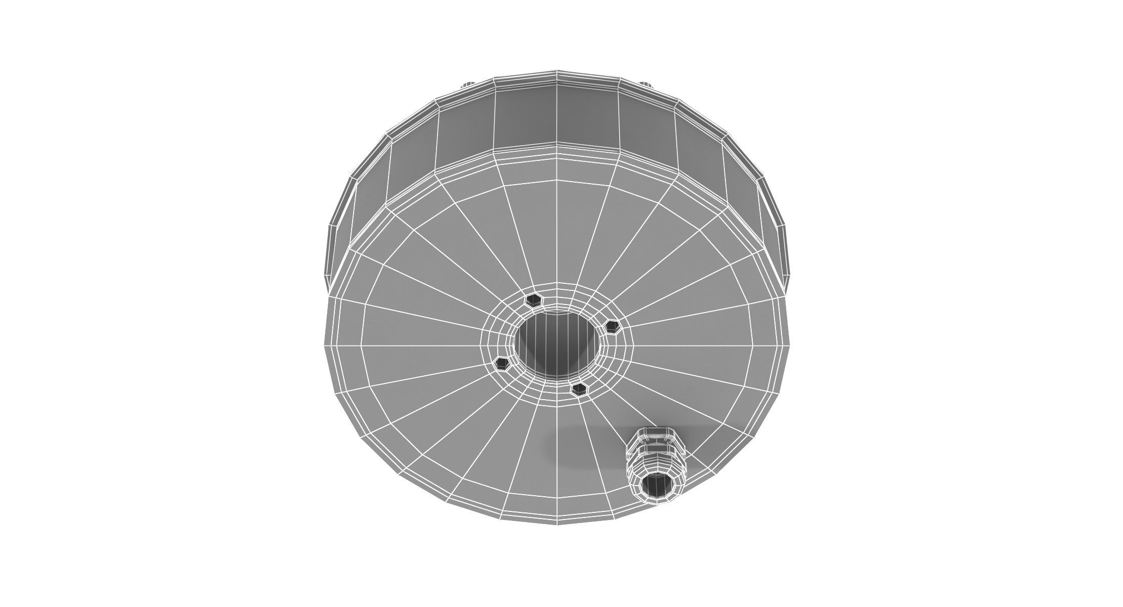 DTS LED Underwater Donut 6 FC 3D model_8