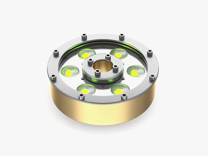 DTS LED Underwater Donut 6 FC 3D model
