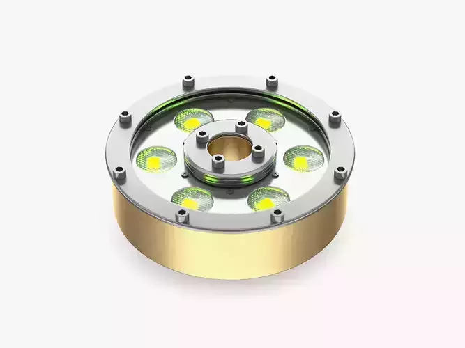 DTS LED Underwater Donut 6 FC 3D model