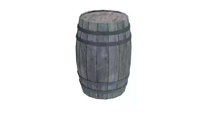 barrel PBR Texture