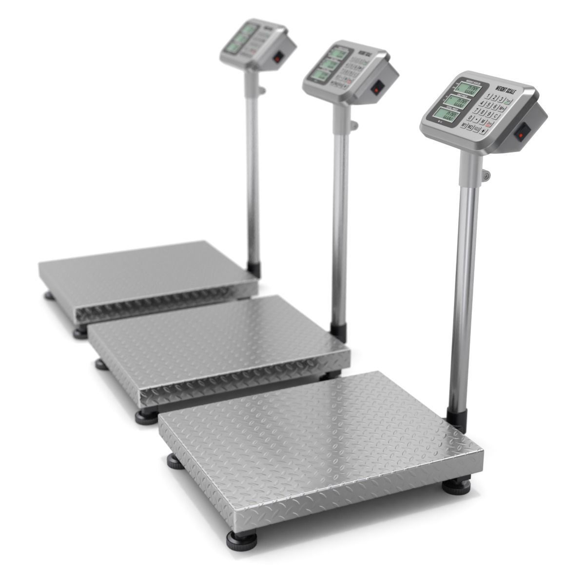 Warehouse Scale 3D model_1