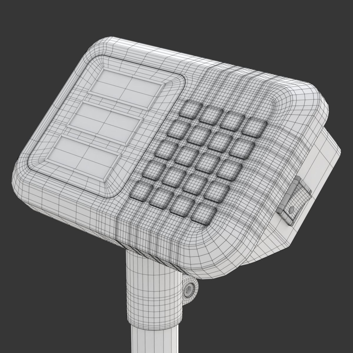 Warehouse Scale 3D model_27