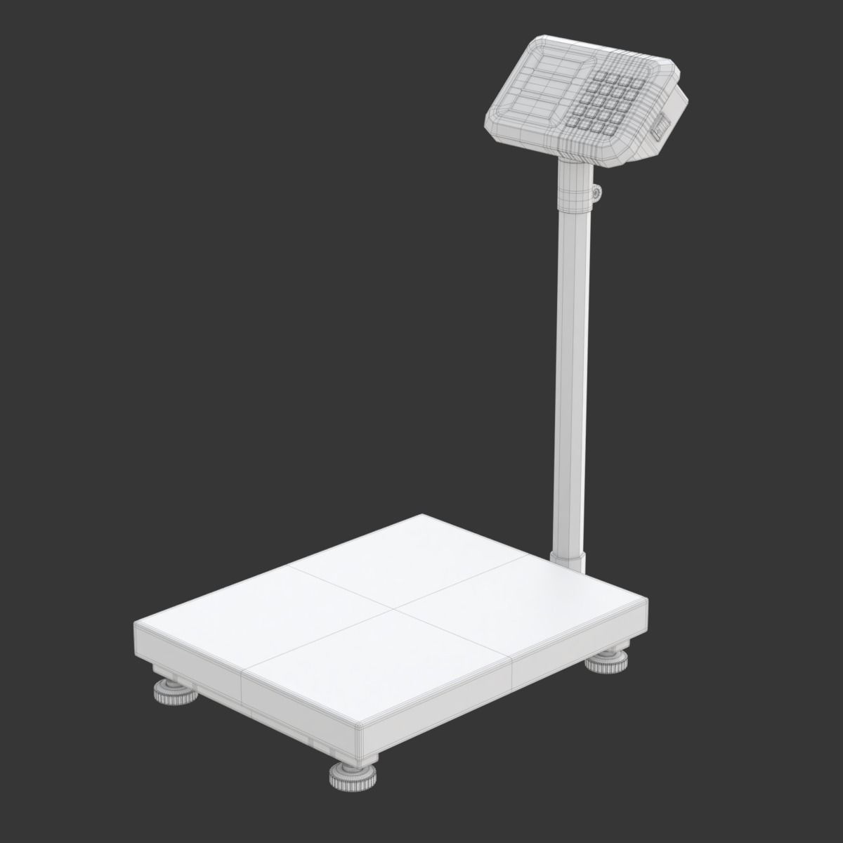 Warehouse Scale 3D model_21
