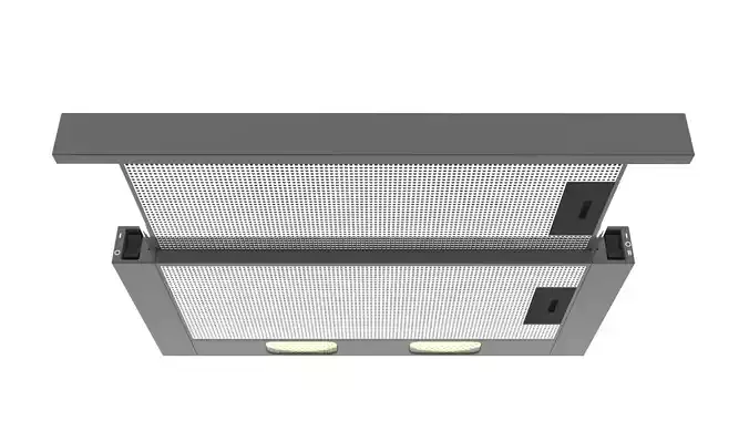 Stove Hood - 3ds Max