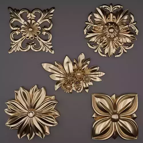 Trim Ornament 12