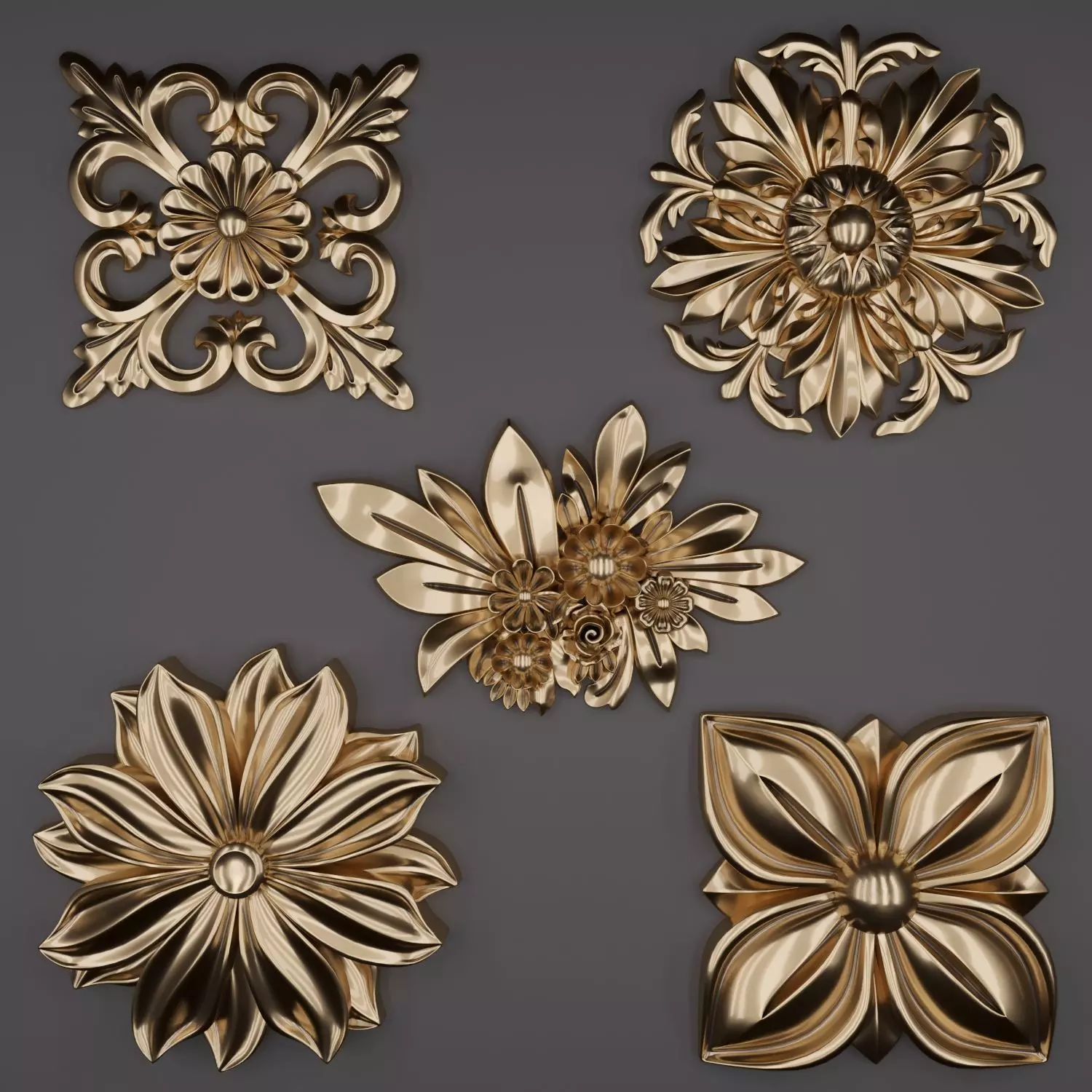 Trim Ornament 12 3D model_0