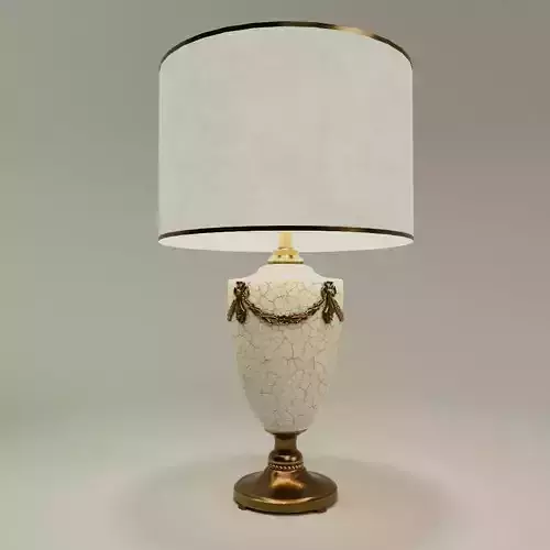 Luxury Table Lamp 3D Model