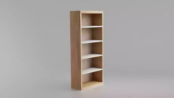 Basic bookshelf