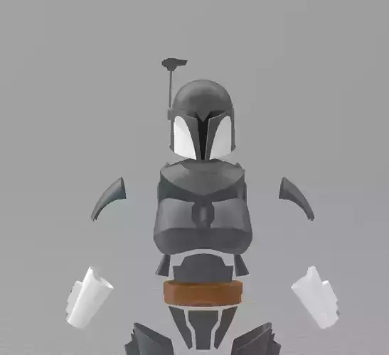 Star Wars Mandalorian bo katan Bo-Katan Kryze Full armor 3D print model
