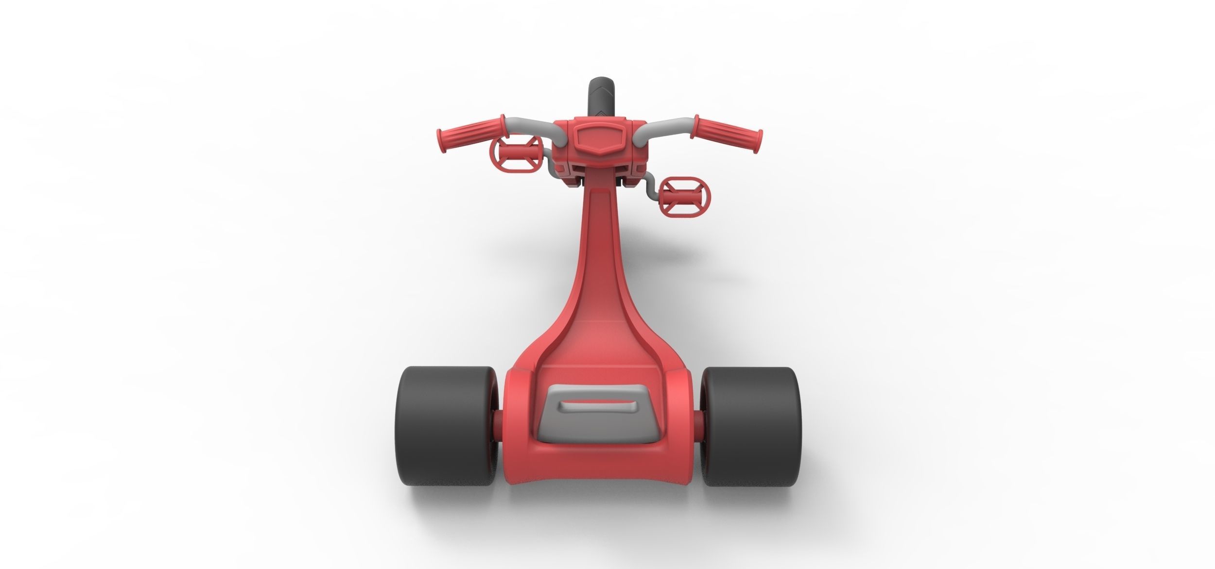 Big flyer Scale 1 to 10 3D print model_11