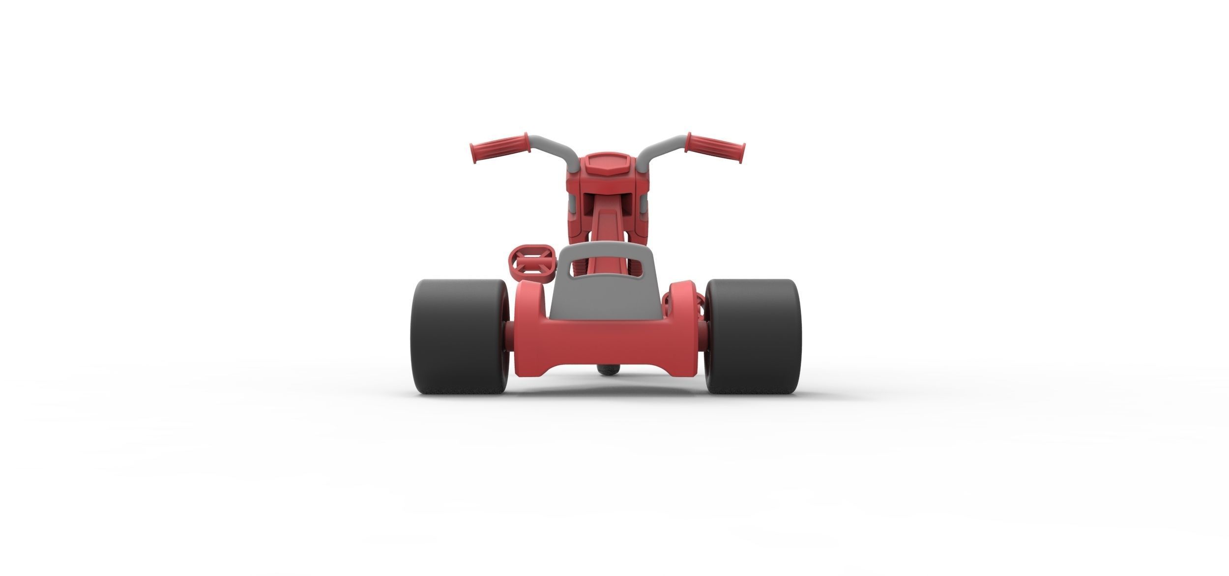 Big flyer Scale 1 to 10 3D print model_12