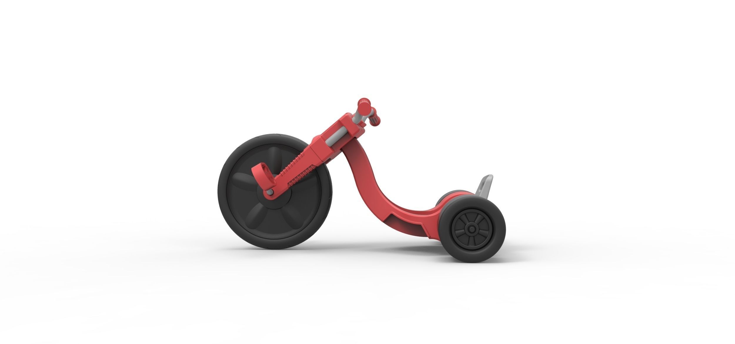 Big flyer Scale 1 to 10 3D print model_6