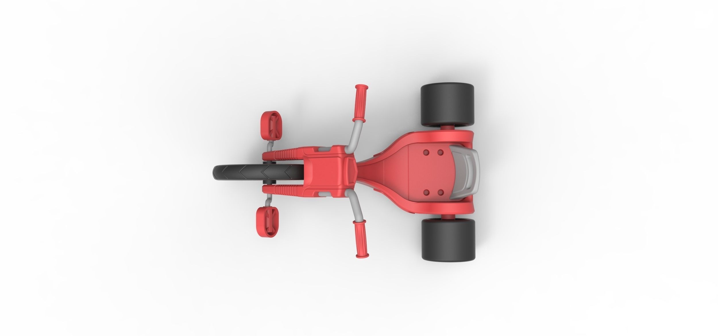 Big flyer Scale 1 to 10 3D print model_8