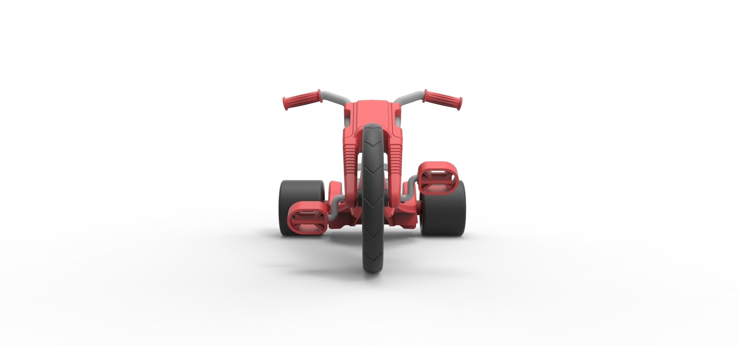 Big flyer Scale 1 to 10 3D print model_5