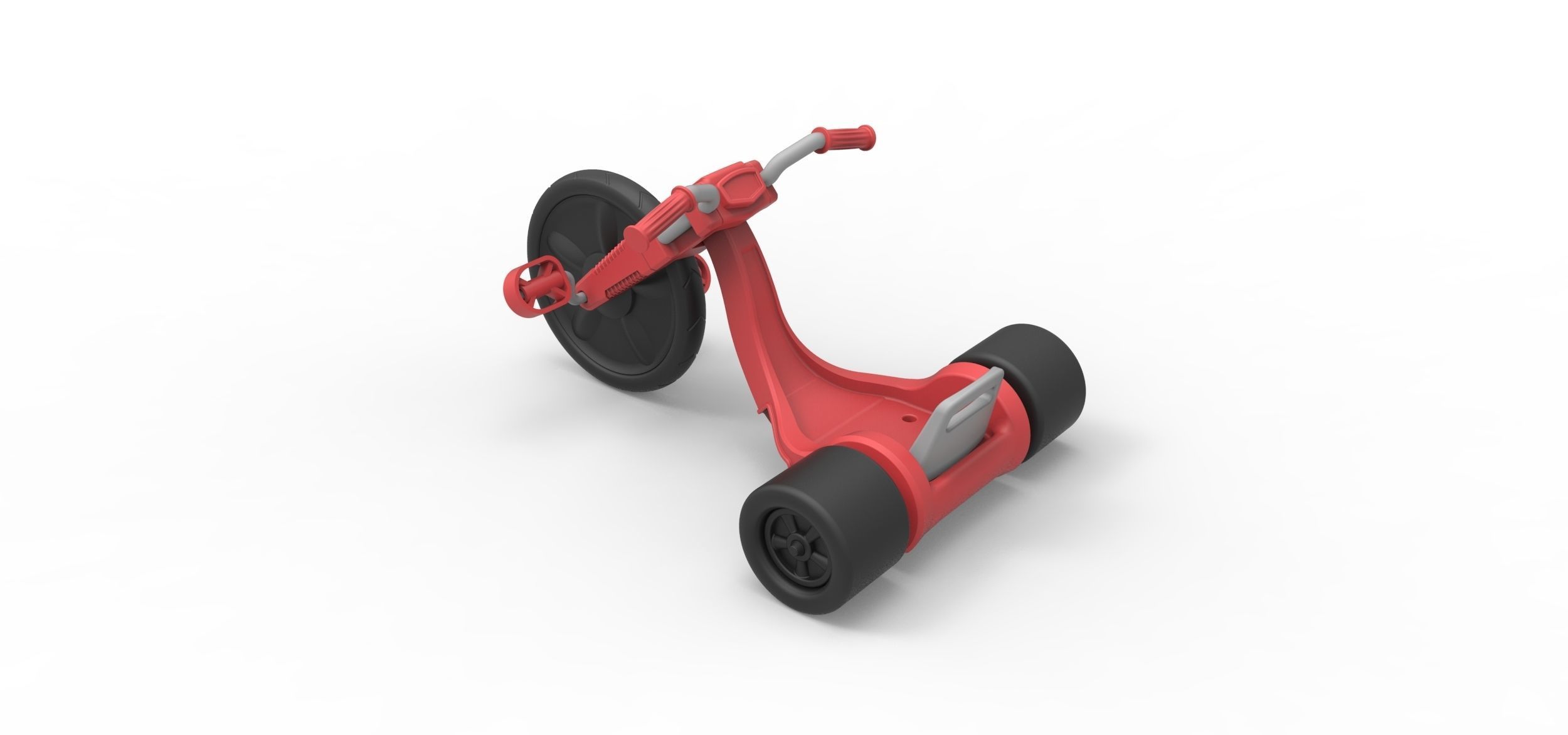 Big flyer Scale 1 to 10 3D print model_9