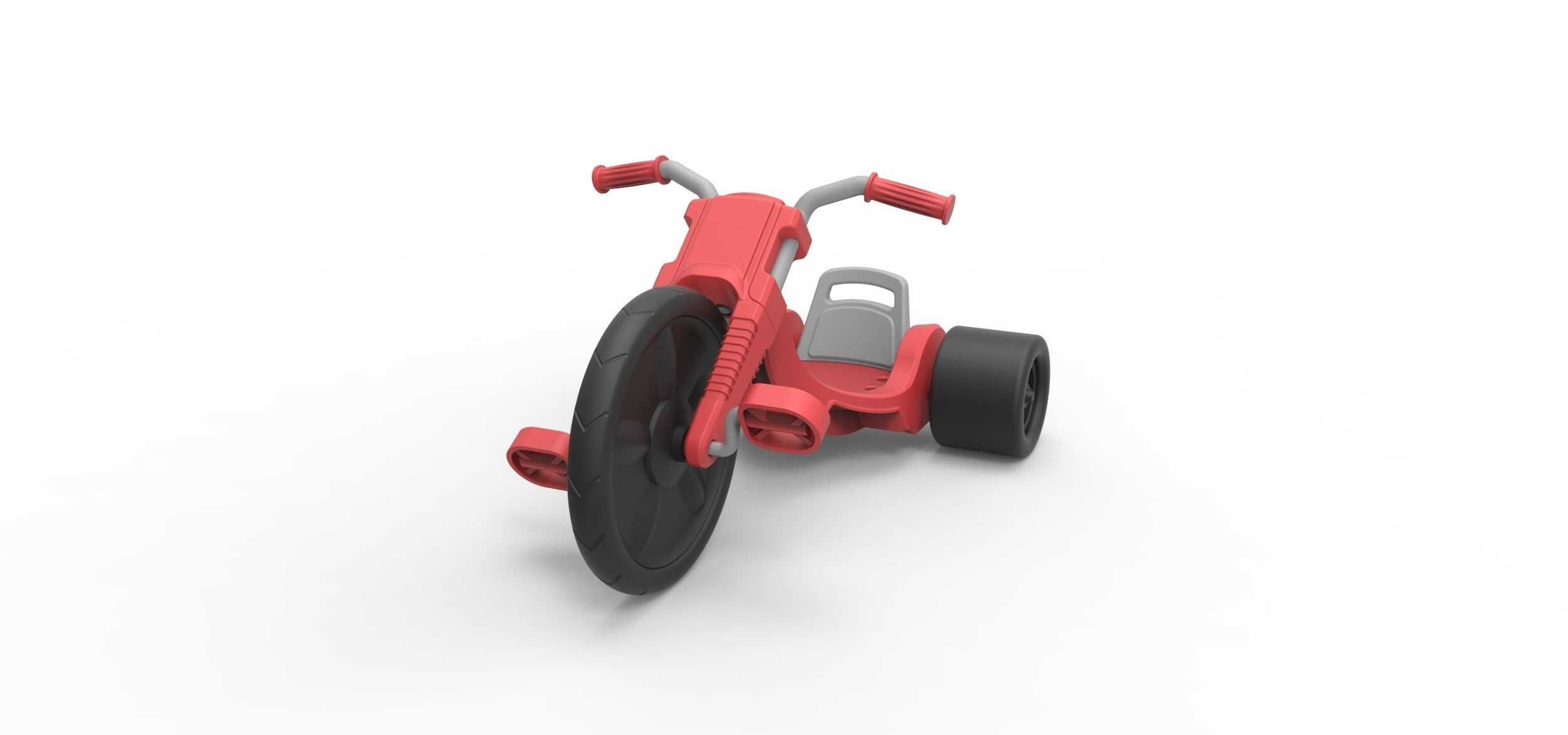 Big flyer Scale 1 to 10 3D print model_3