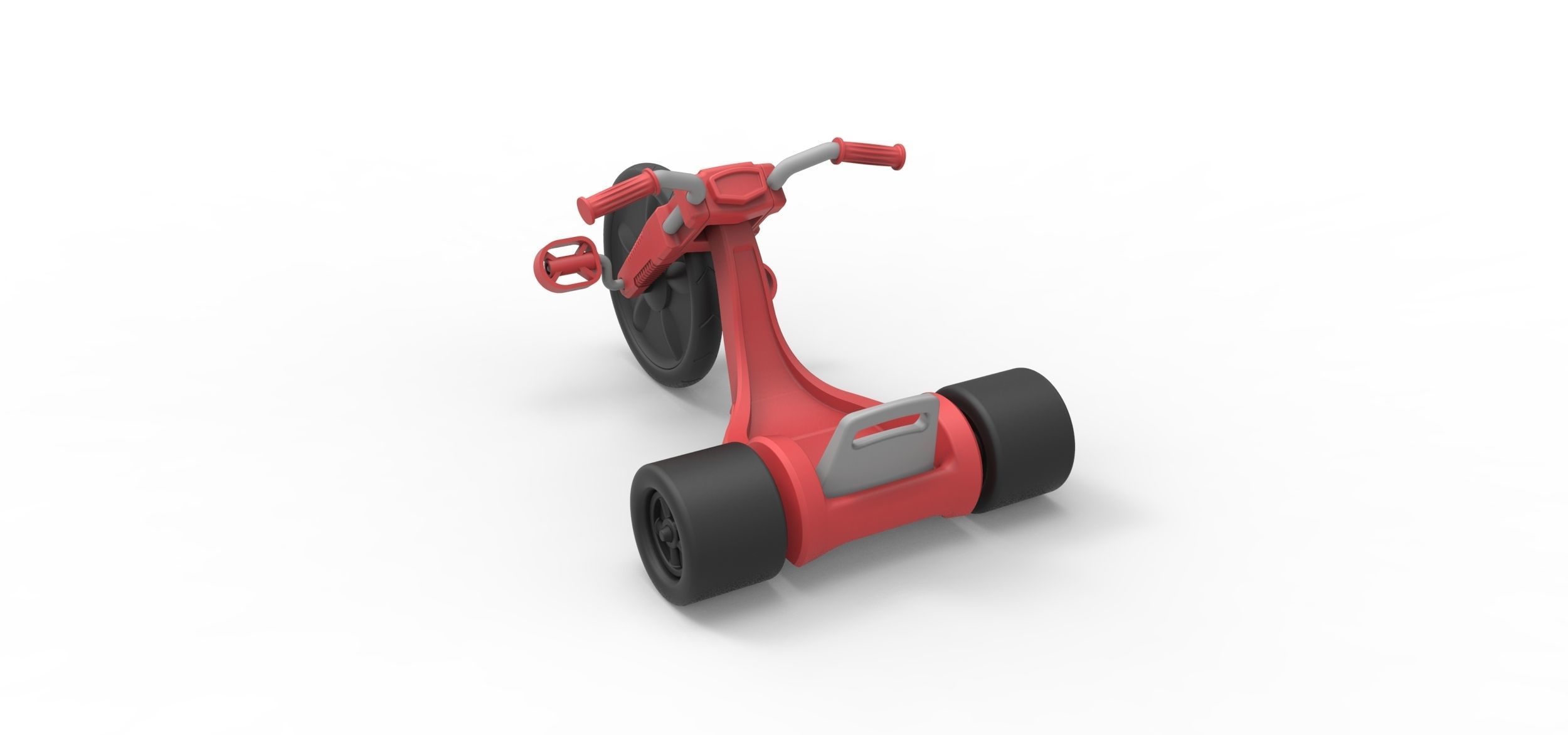 Big flyer Scale 1 to 10 3D print model_10