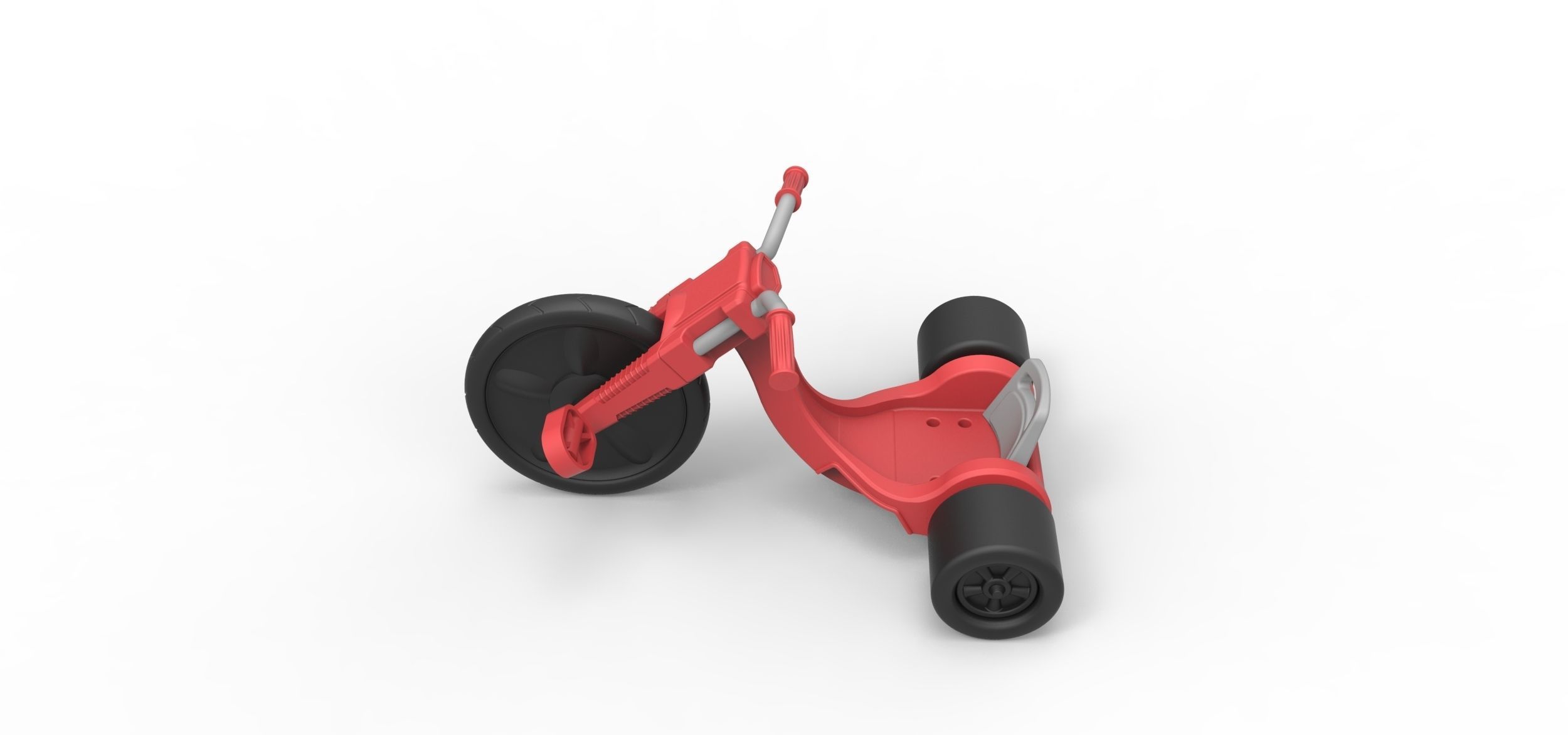 Big flyer Scale 1 to 10 3D print model_7