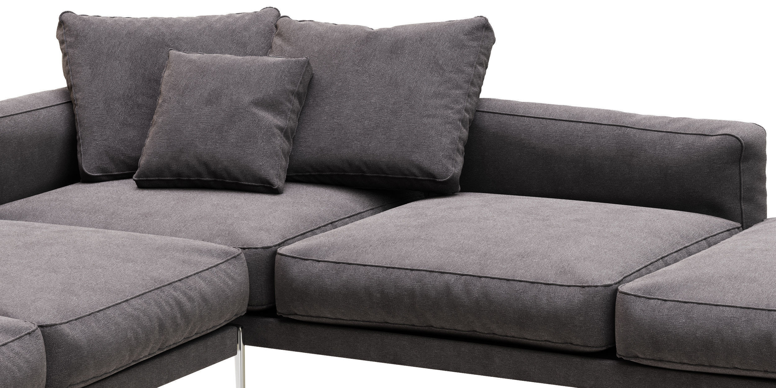 Flexform Romeo sofa 3D model_8