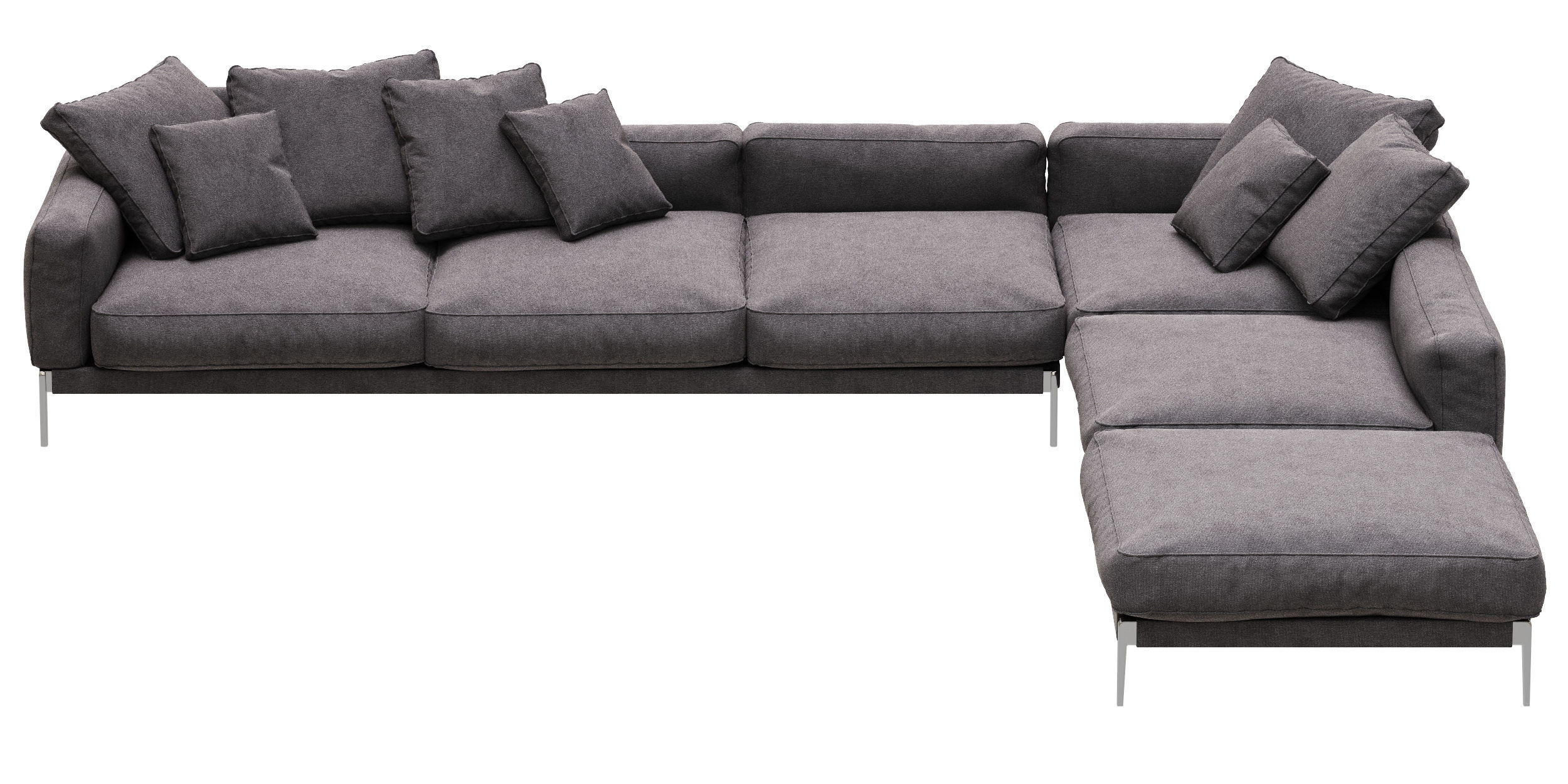 Flexform Romeo sofa 3D model_9