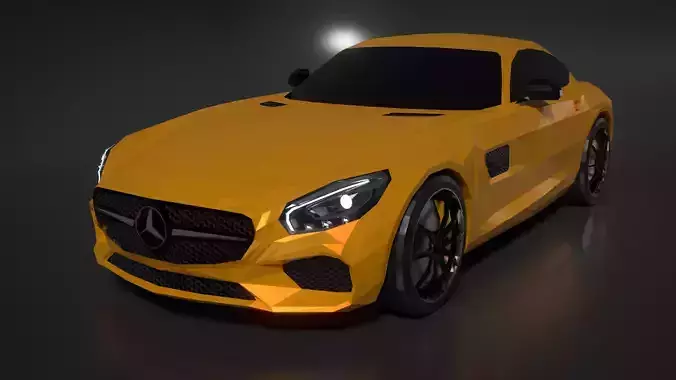 Mercedes AMG GT S