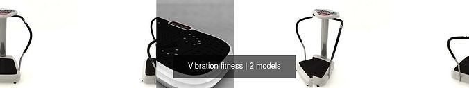 Vibration fitness 3D Model Collection