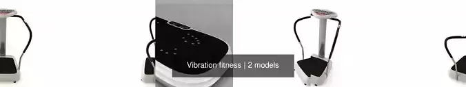 Vibration fitness 3D Model Collection