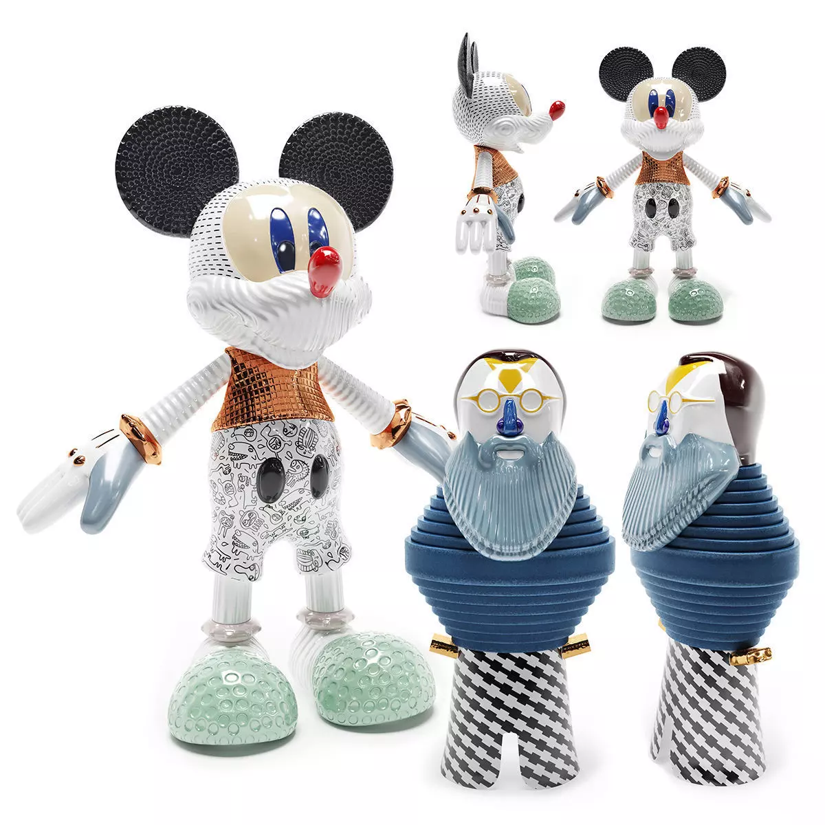Sculptures Bosa Mickey Forever Young 3D model