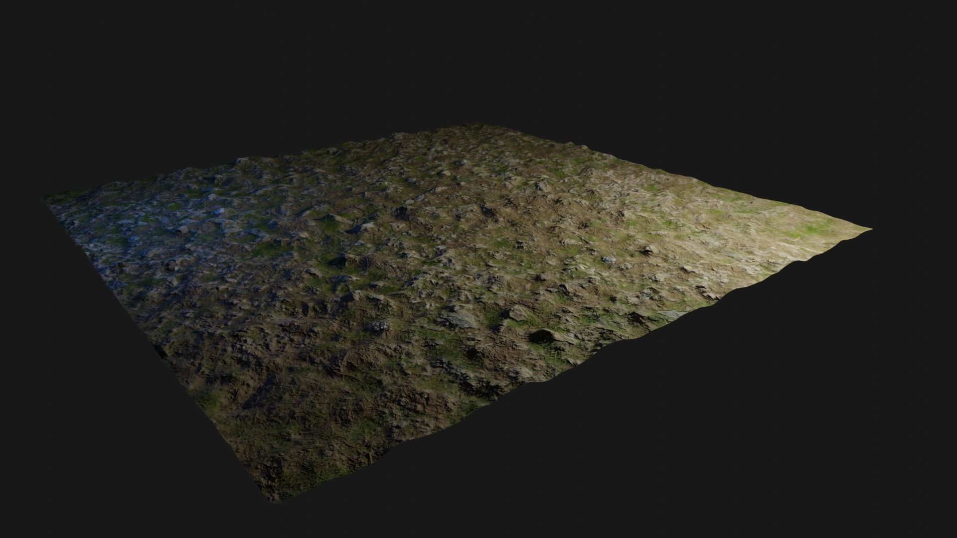 dry ground grassy Texture_3