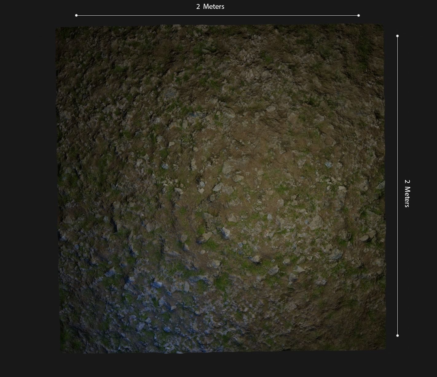 dry ground grassy Texture_1