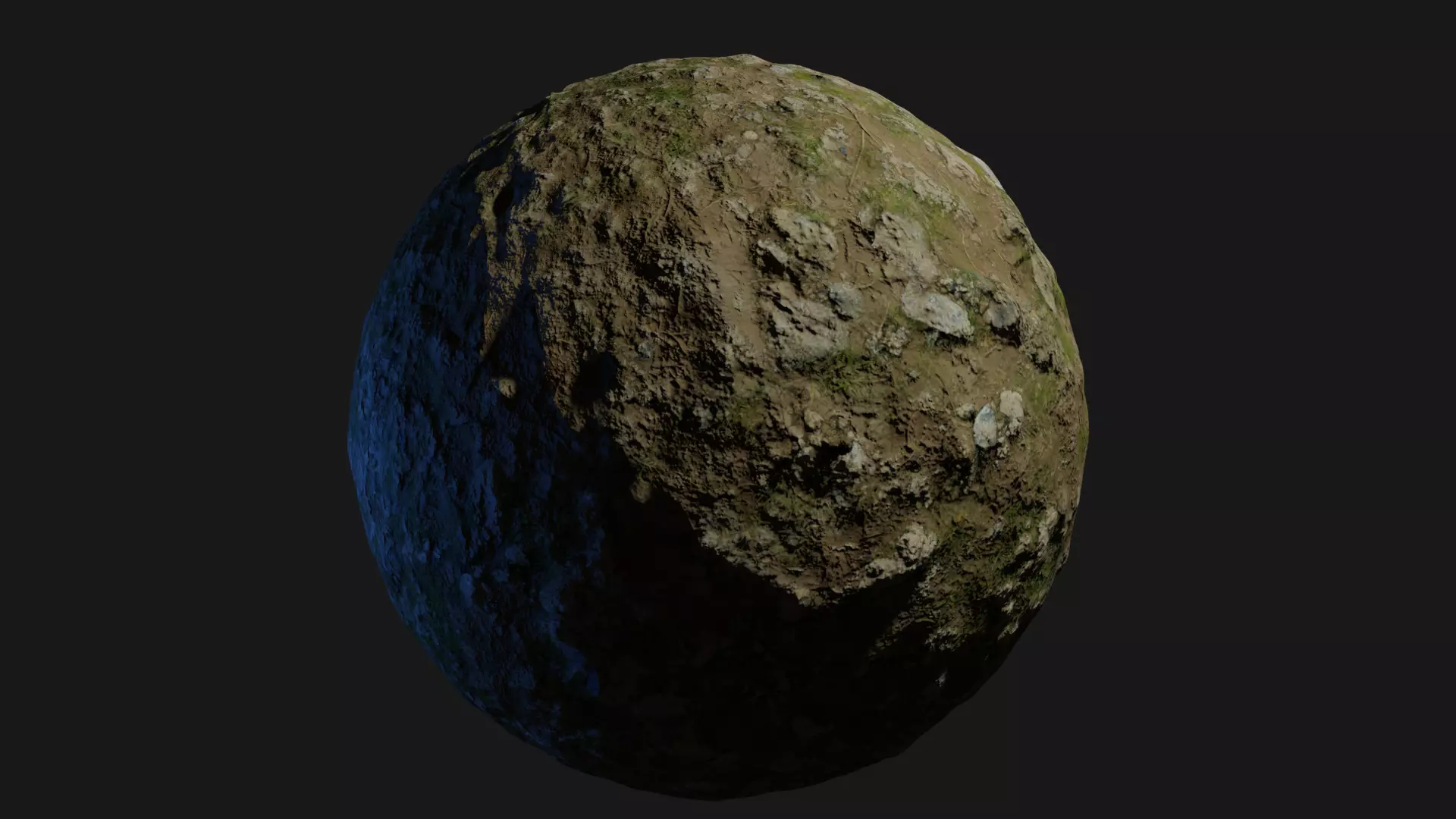 dry ground grassy Texture_0