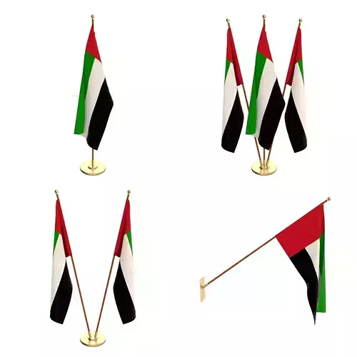 United Arab Emirates Flag Pack