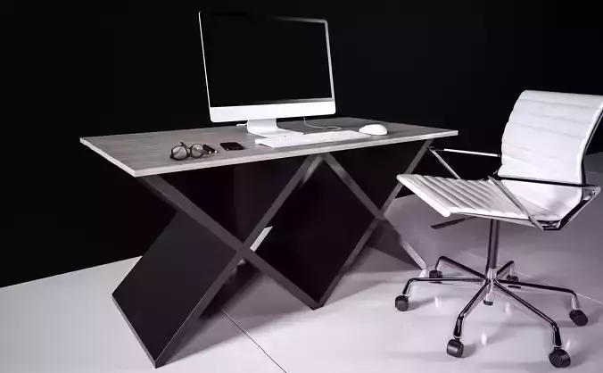 Office Desk - Interior Office Furniture 04