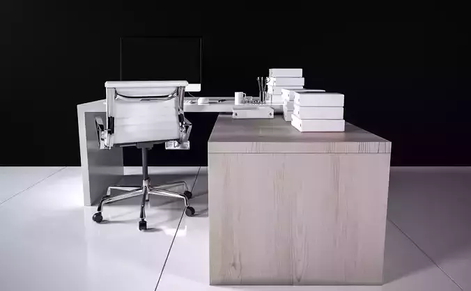 Office Desk - Interior Office Furniture 06