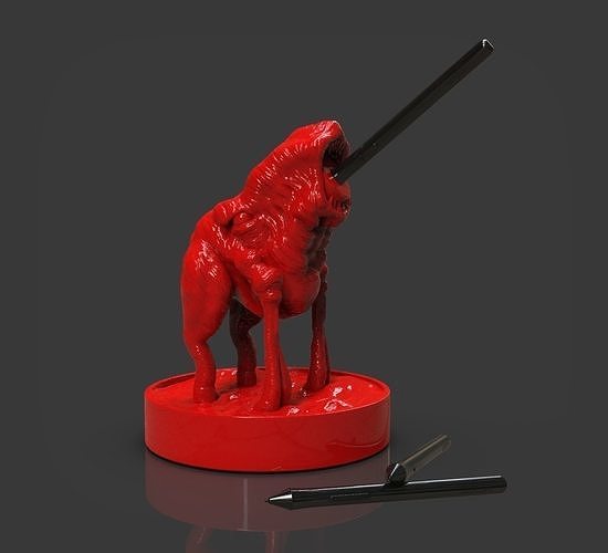 Creature From The Sands 3D print model