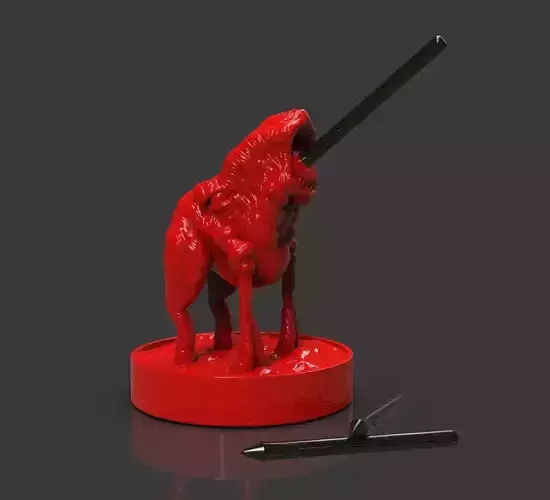 Creature From The Sands 3D print model