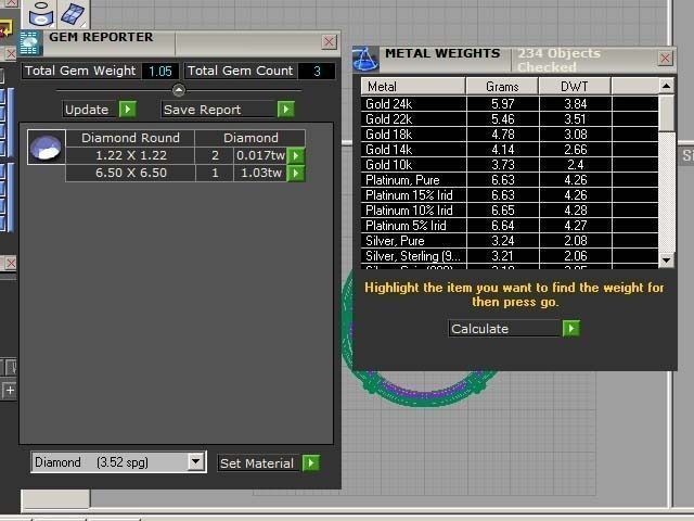 ZNV005 sapphire engagement ring 3D print model_4