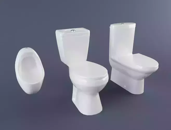 Toilets Pack