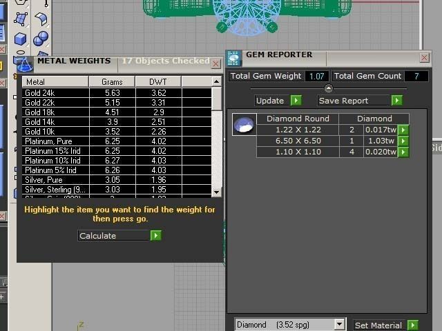 ZNV006 solitaire engagement ring gold 3D print model_3