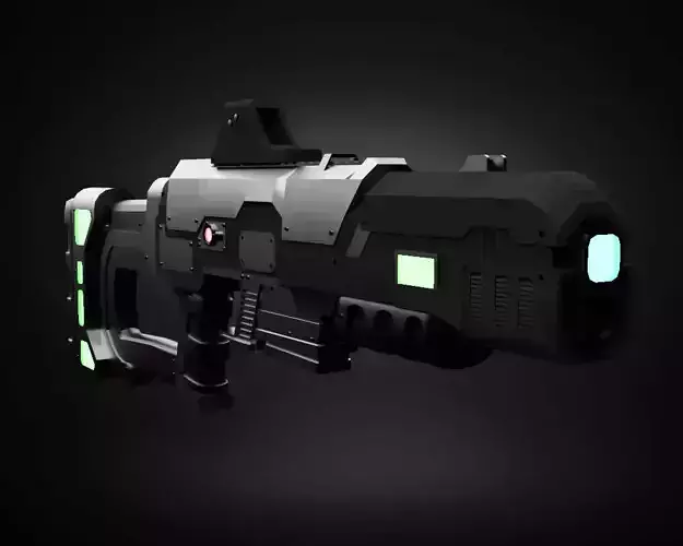 Sci-Fi Gun