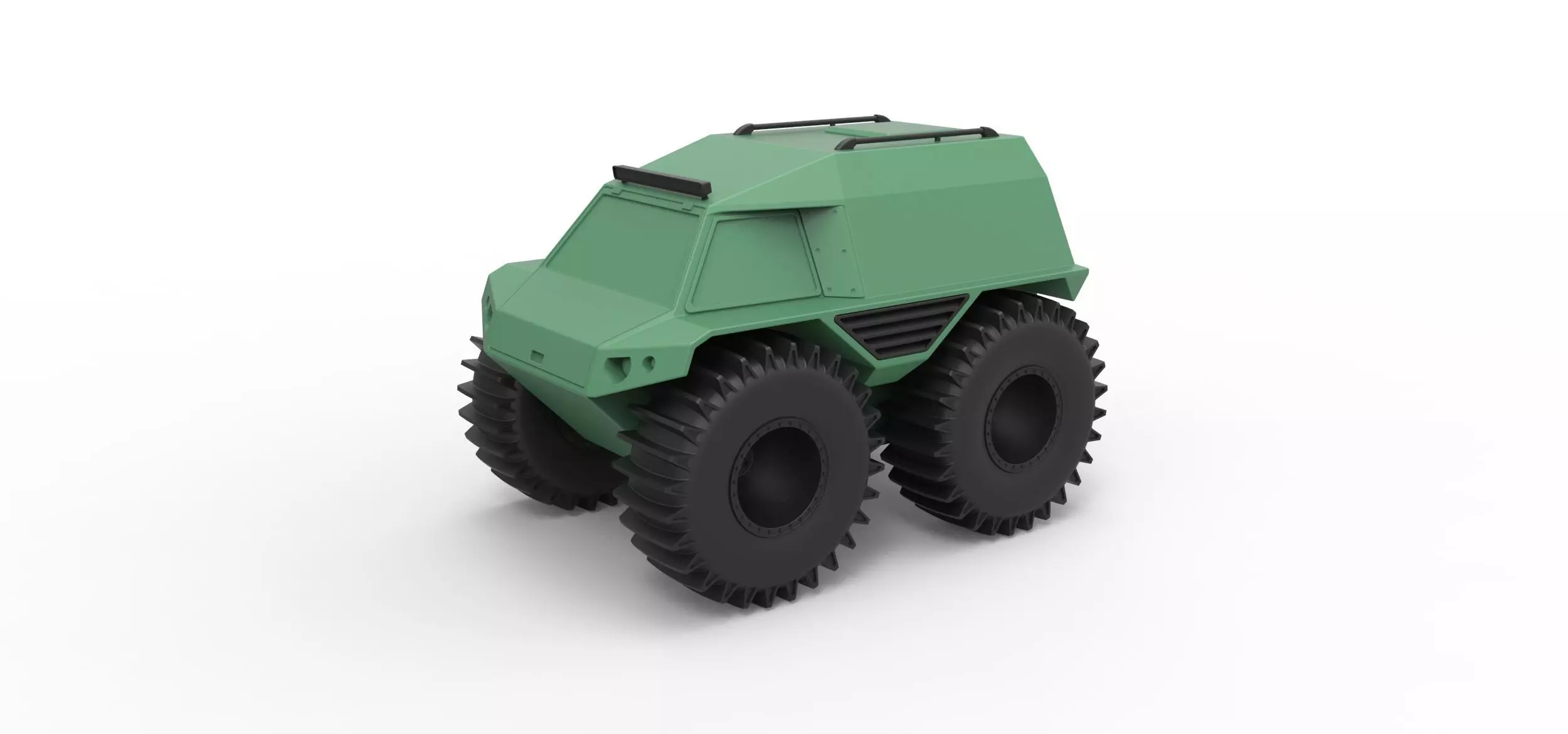 THOR Ultimate ATV Scale 1 to 24 3D print model