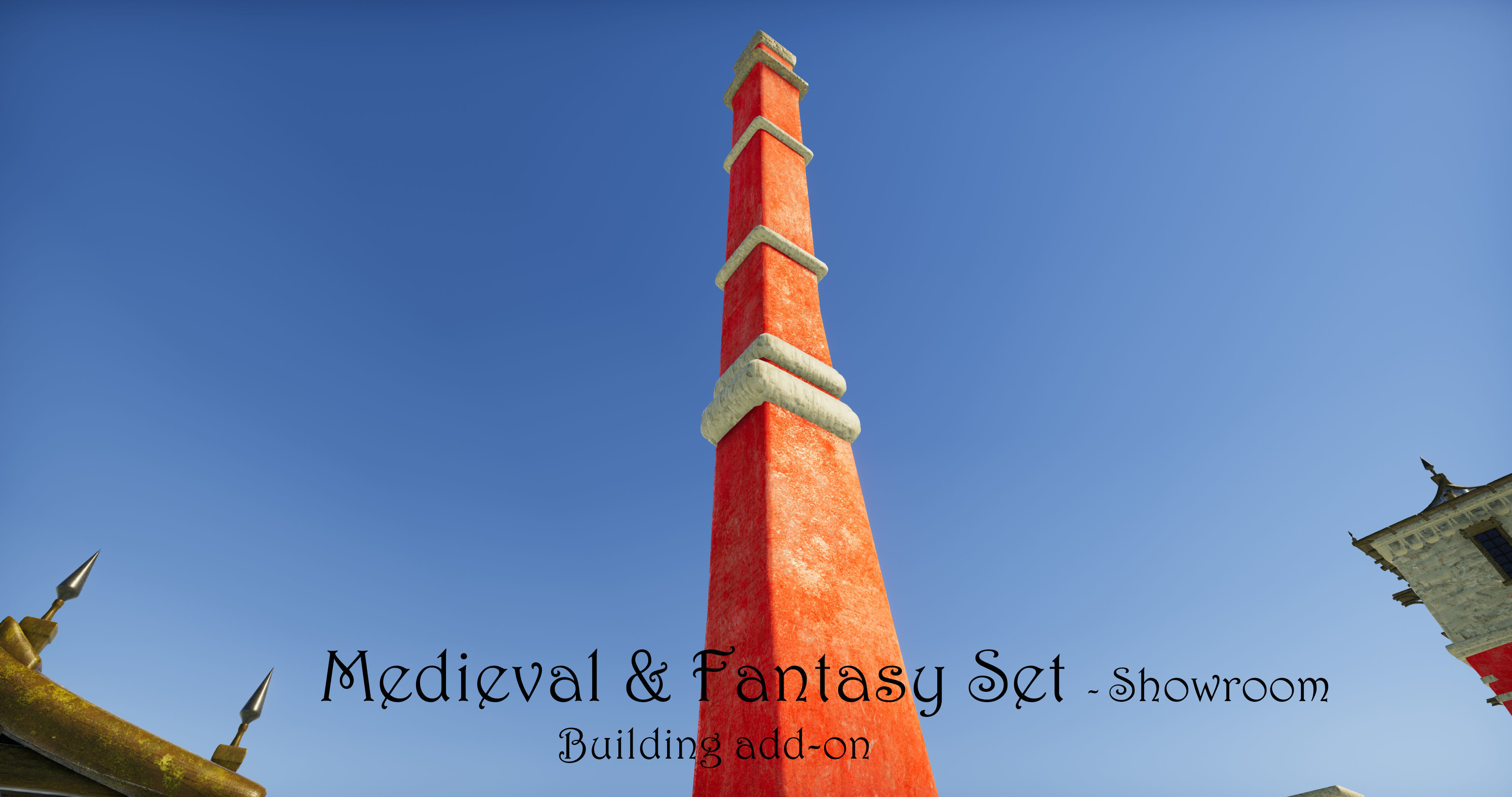 Medieval and Fantasy Set - Game ready Low-poly 3D model_59