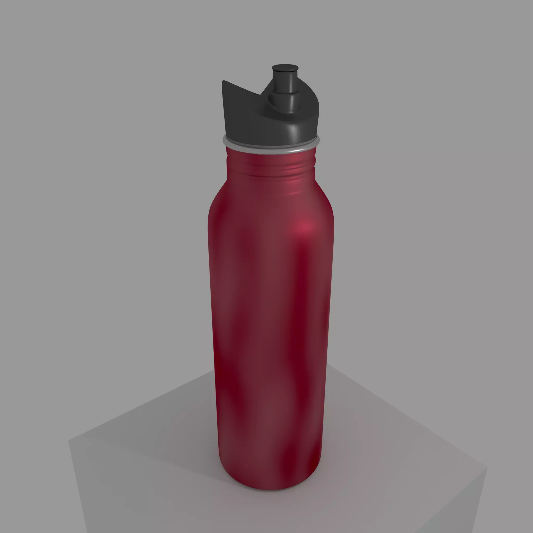 Sports bottle Free 3D model