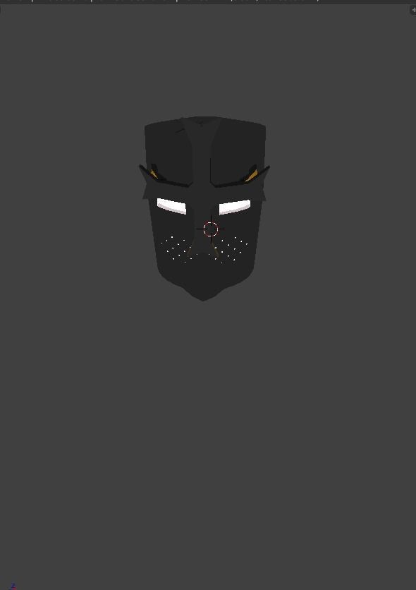 Medival Helmet 3D model_7