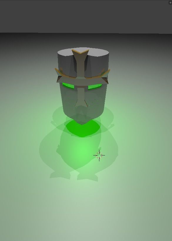 Medival Helmet 3D model_5