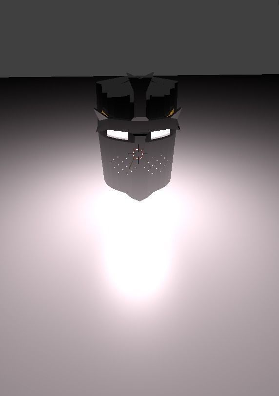 Medival Helmet 3D model_6