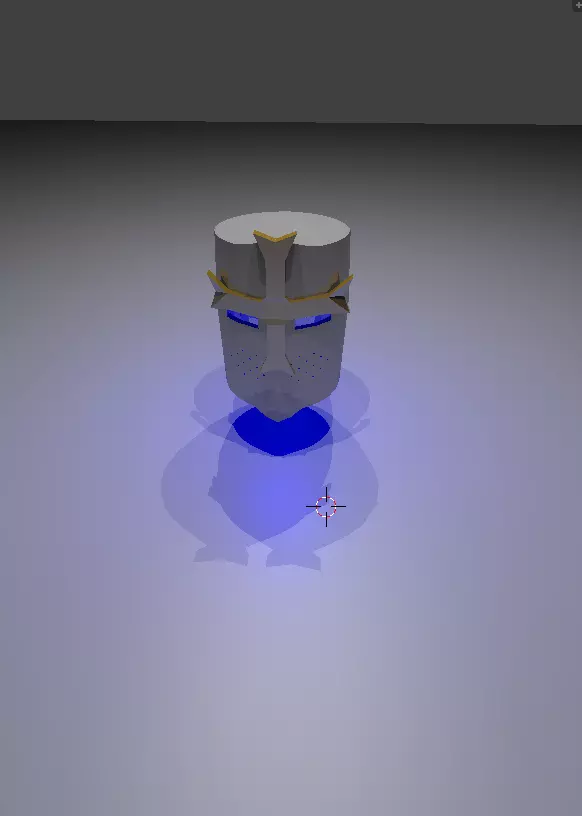 Medival Helmet 3D model_0