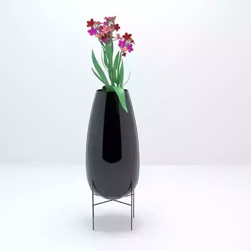 Vase flower